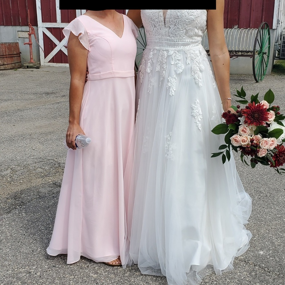 JJ House Bridesmaid dress